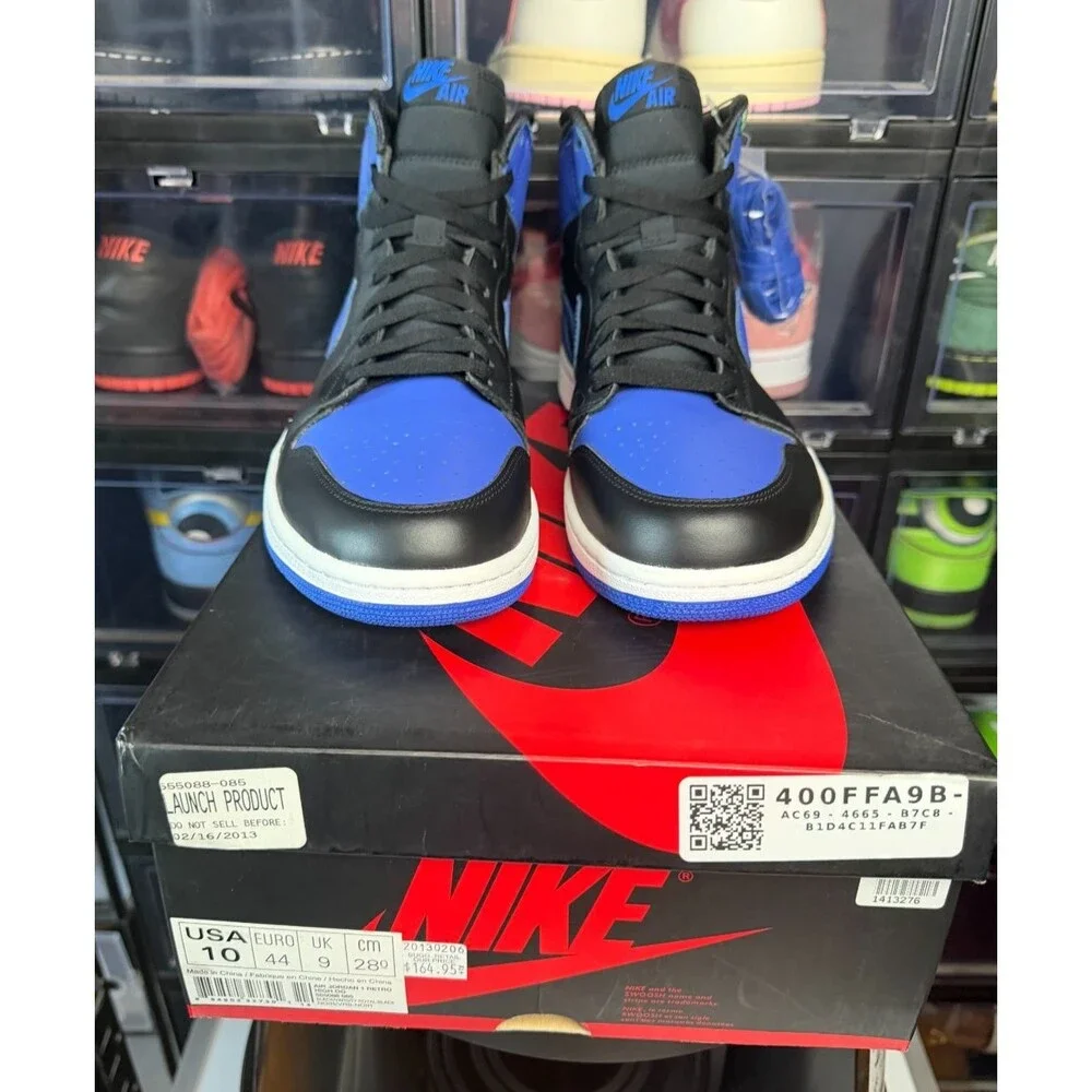 Air Jordan 1 Retro High OG Royal 2013 - Size 10